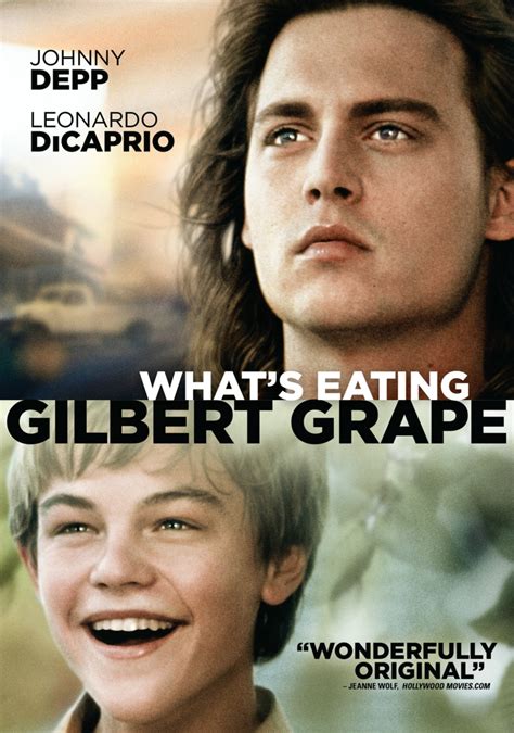 what happened to gilbert grapes father